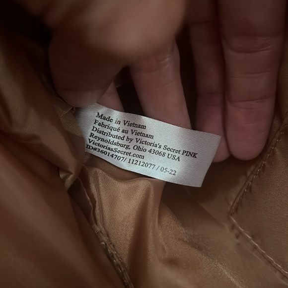 NWT PINK VICTORIA SECRET SHERPA TEDDY BEAR TOTE BAG - Picture 5 of 8